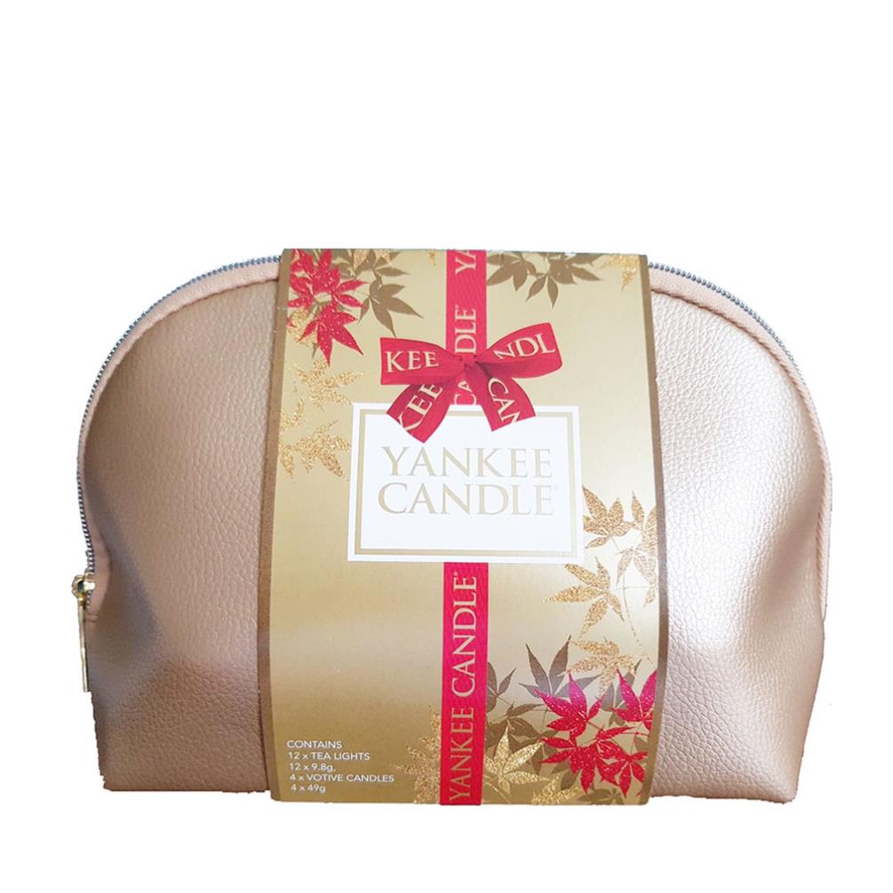 Yankee Candle Christmas Cosmetic Bag Gift Set £13.99